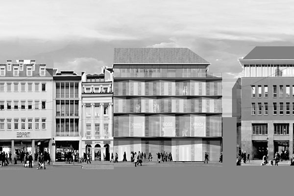 Fassade, Freiburg