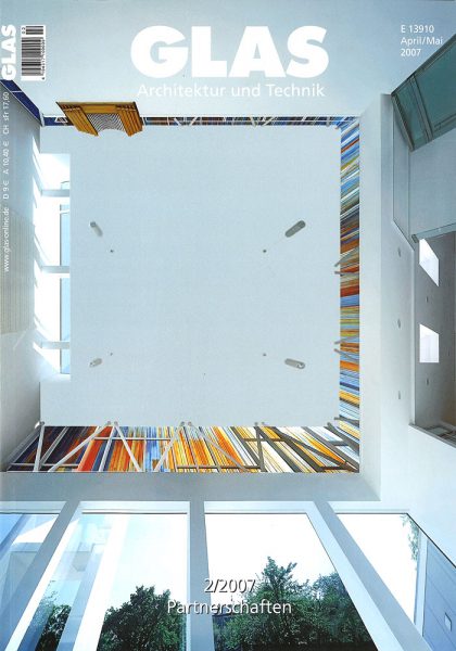 Glas – Architektur und Technik