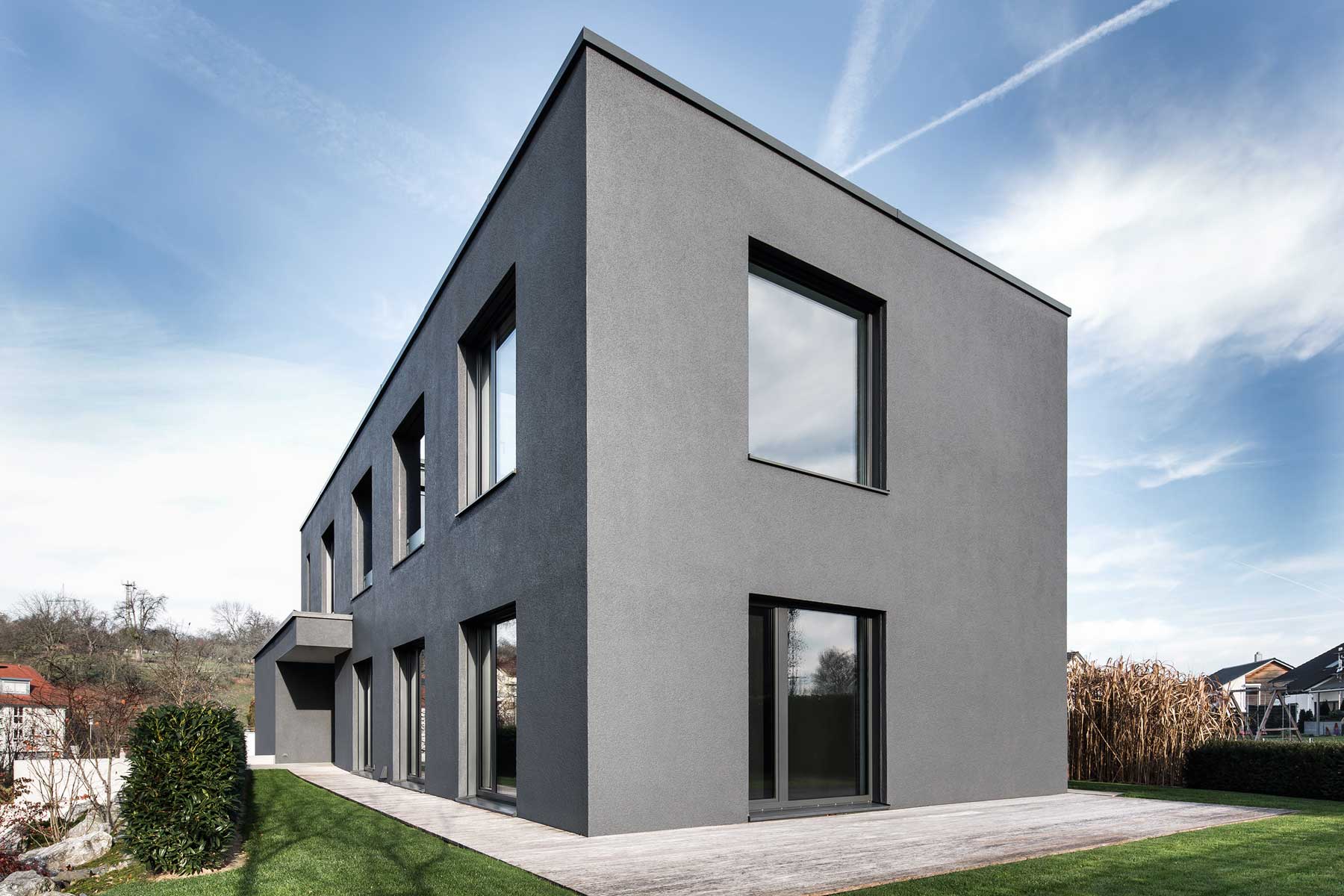 Ansicht Wohnhaus H, Dettingen