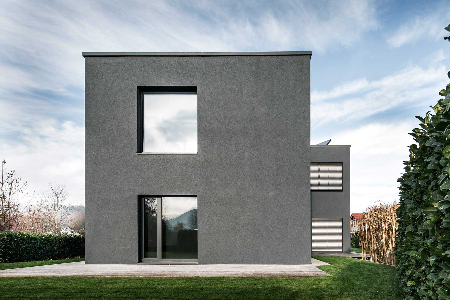 Ansicht Wohnhaus H, Dettingen