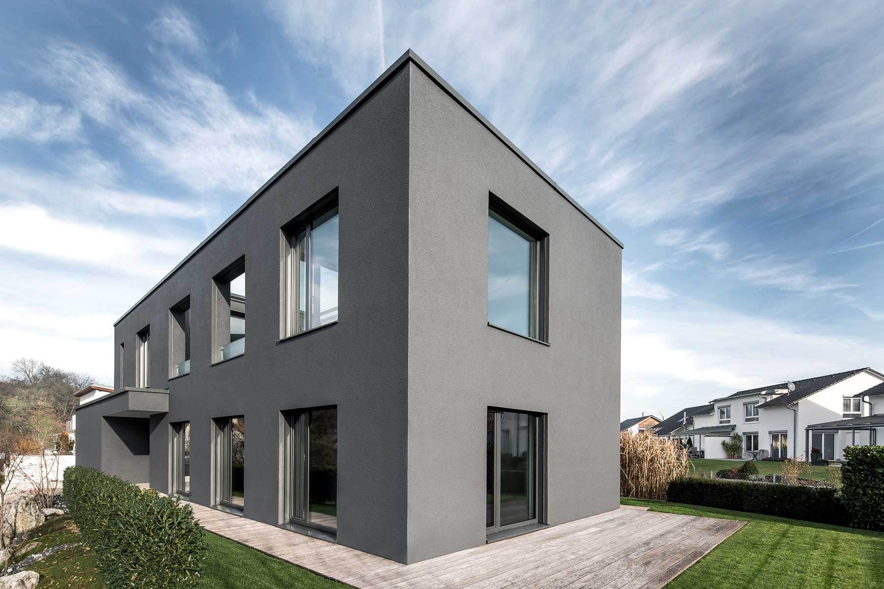 Ansicht Wohnhaus H, Dettingen