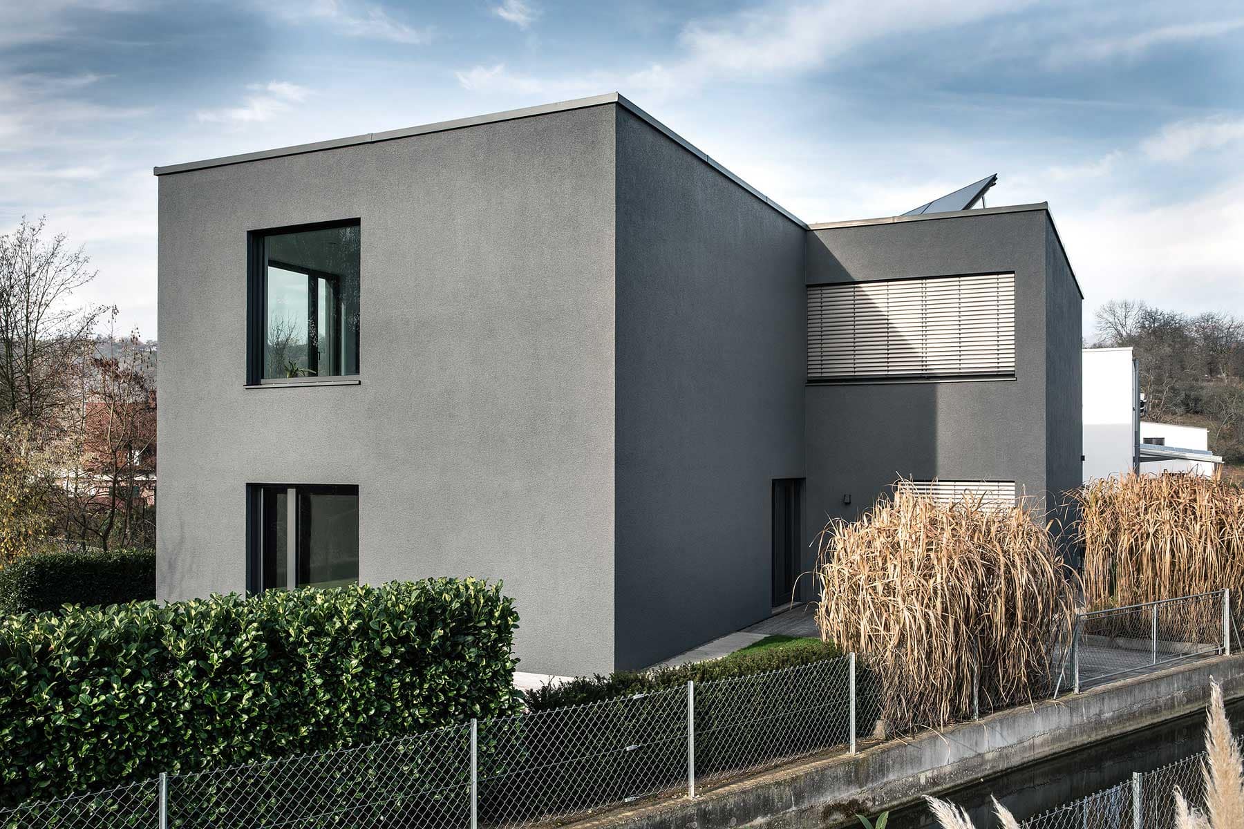 Ansicht Wohnhaus H, Dettingen