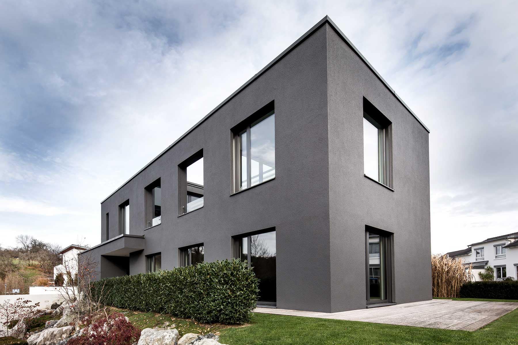 Ansicht Wohnhaus H, Dettingen