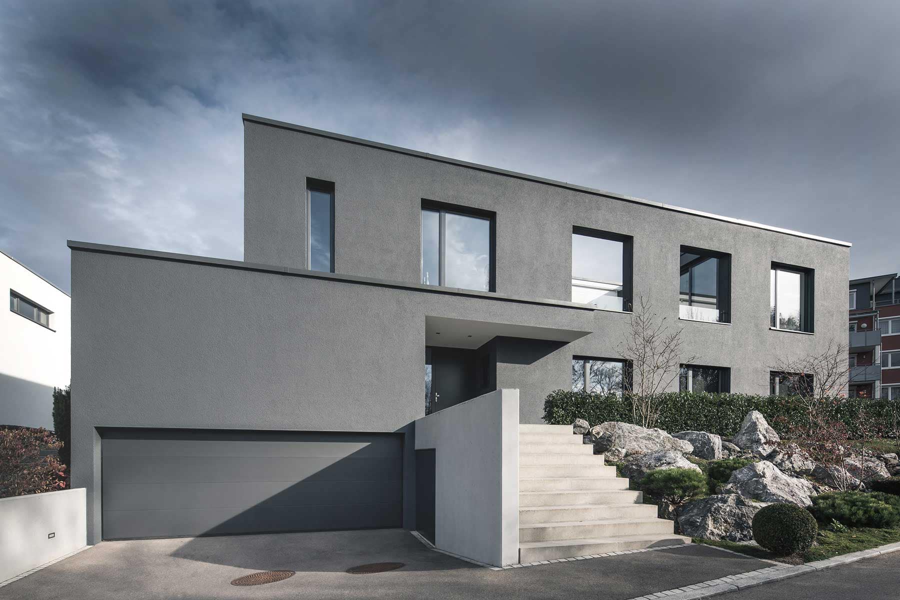 Ansicht Wohnhaus H, Dettingen