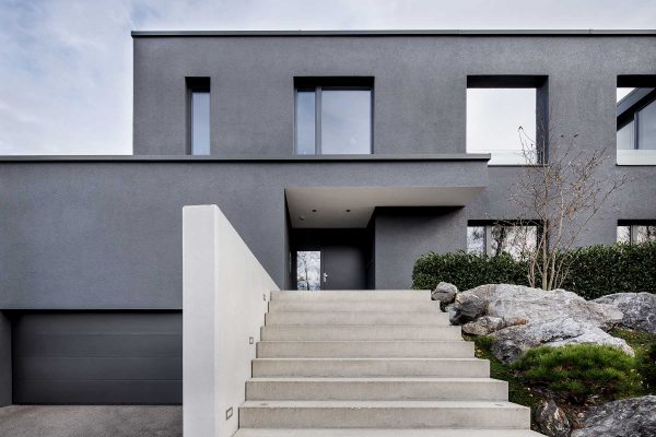Eingang Wohnhaus H, Dettingen