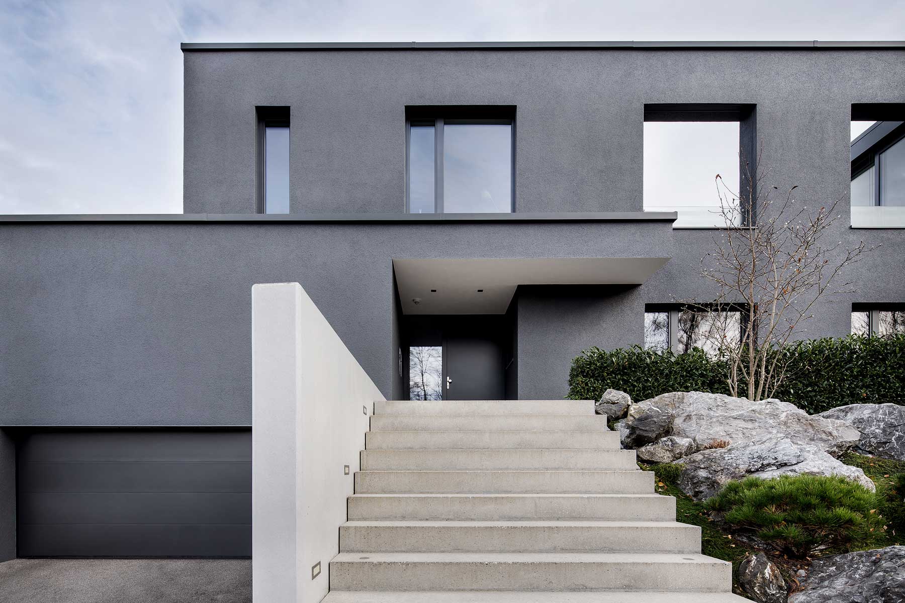 Eingang Wohnhaus H, Dettingen