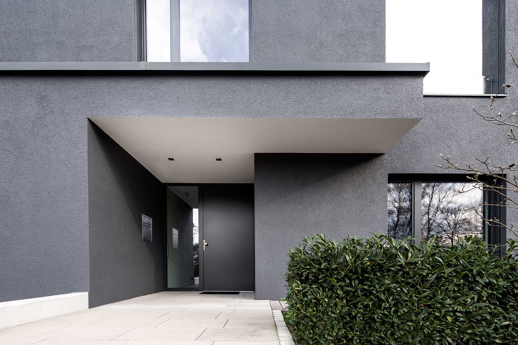 Eingang Wohnhaus H, Dettingen