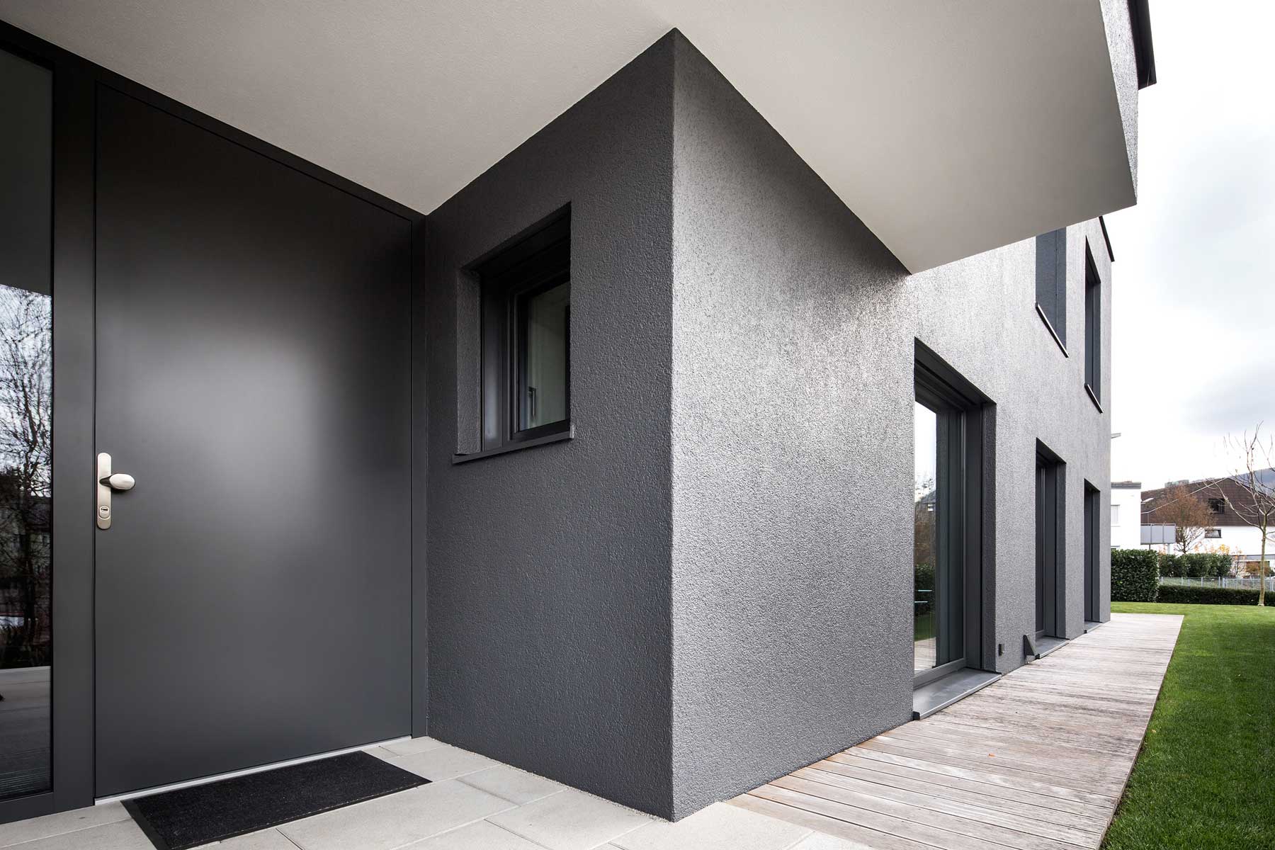 Eingang Wohnhaus H, Dettingen