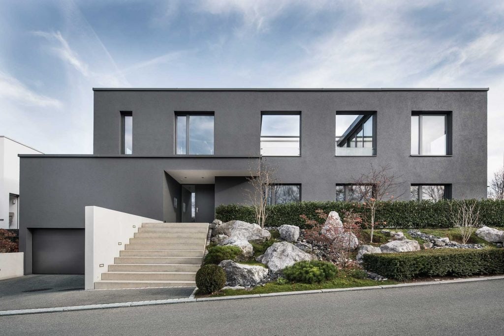 Front Wohnhaus H, Dettingen