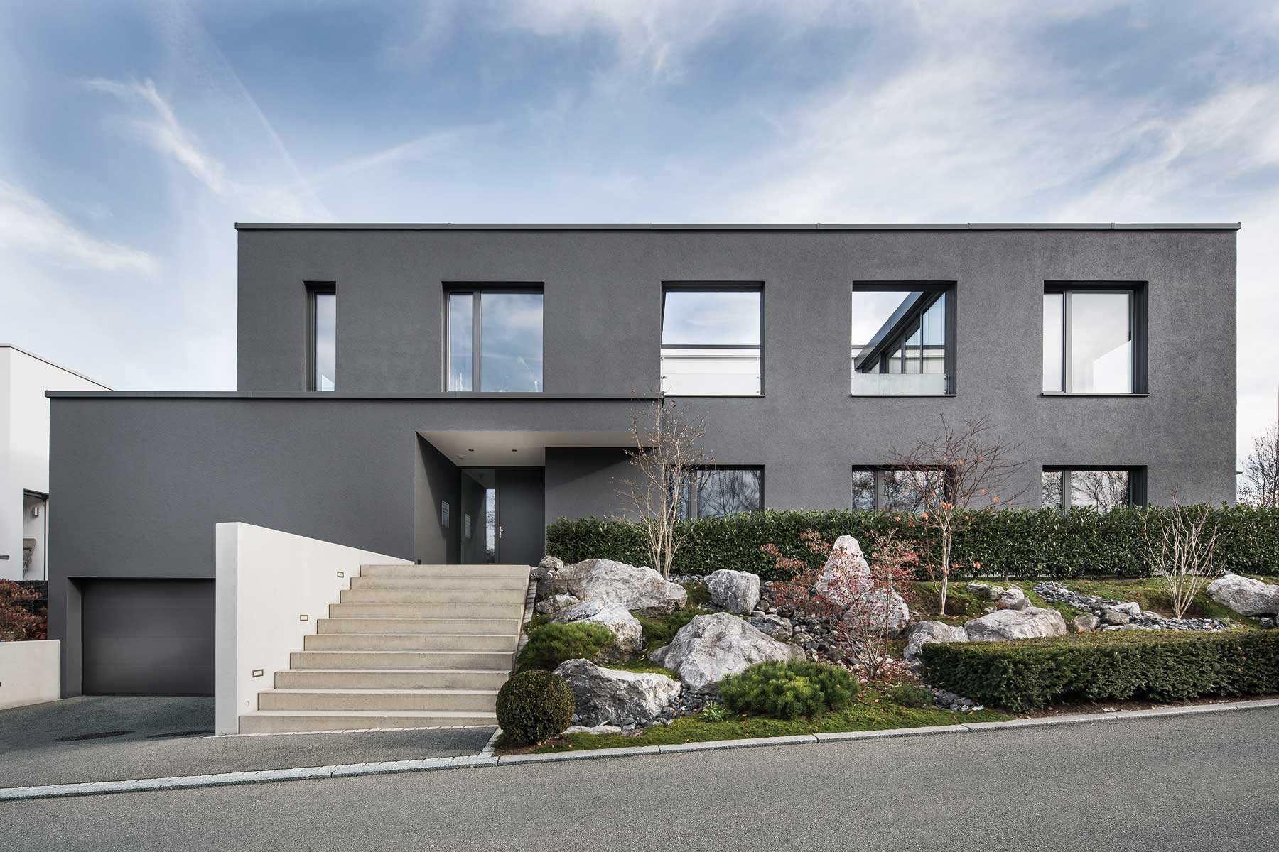 Front Wohnhaus H, Dettingen