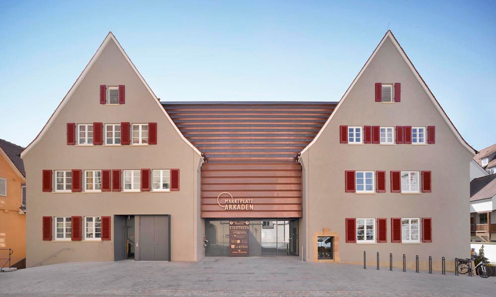 Marktplatz Arkaden, Bietigheim