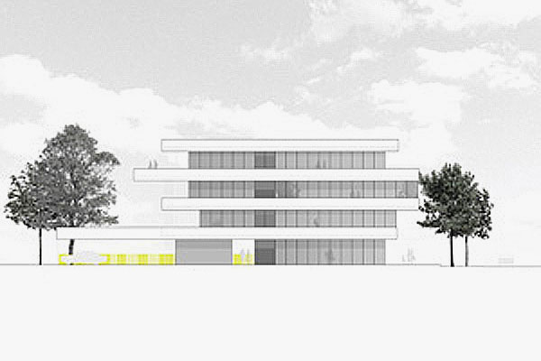 Mies von der Rohe Haus, Jülich