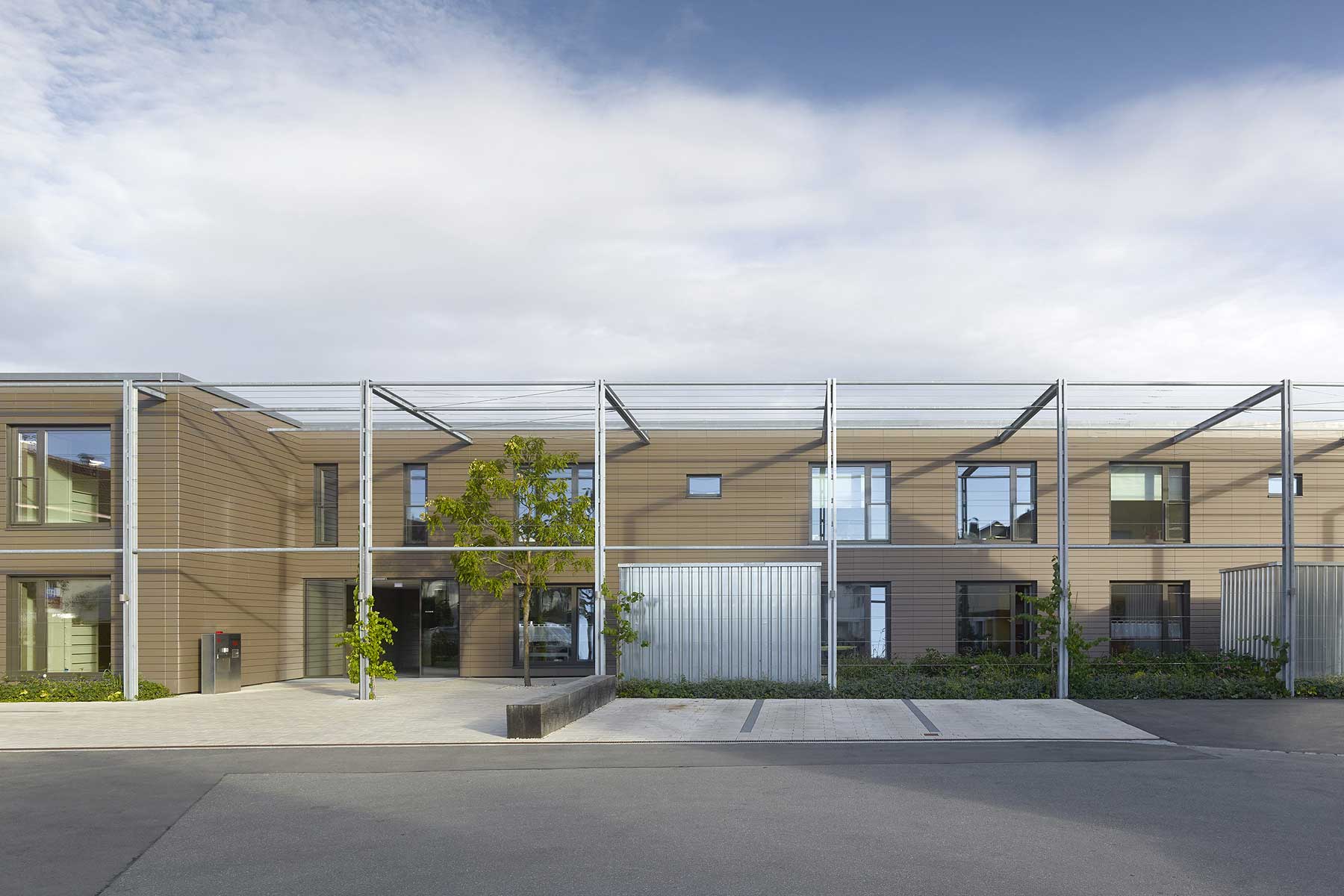 Ansicht Wohnheim, Weingarten