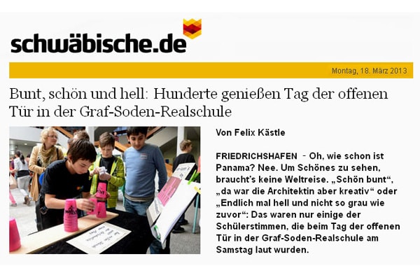 Tag der offenen Tür
