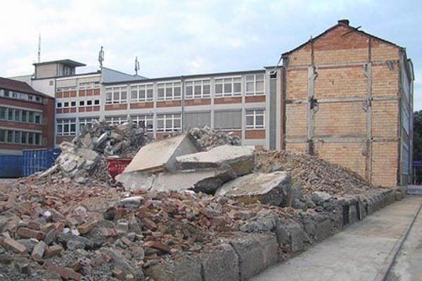 Baubeginn Kita, Bad Canstatt