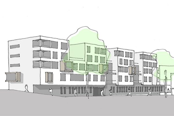 Dienstleistungszentrum Karl-Mai-Allee