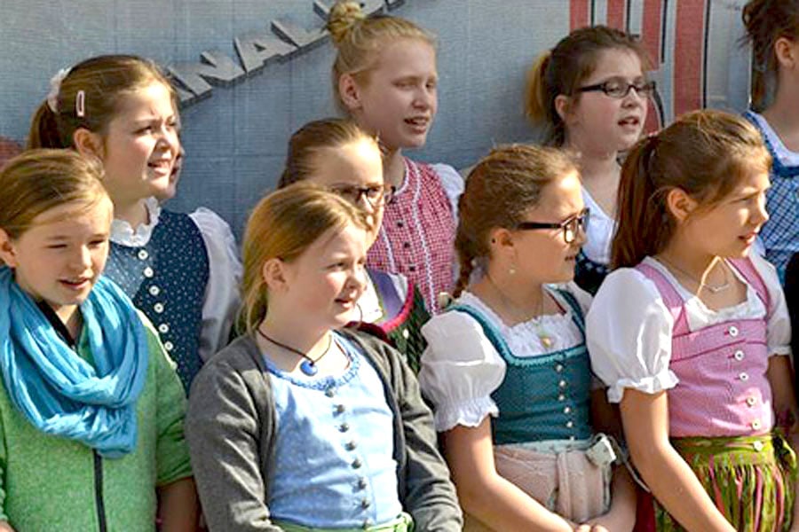 Spatenstich Realschule Prien