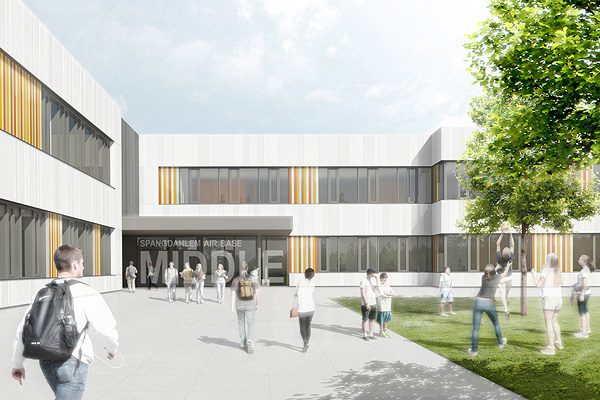 Highschool, Spangdahlem