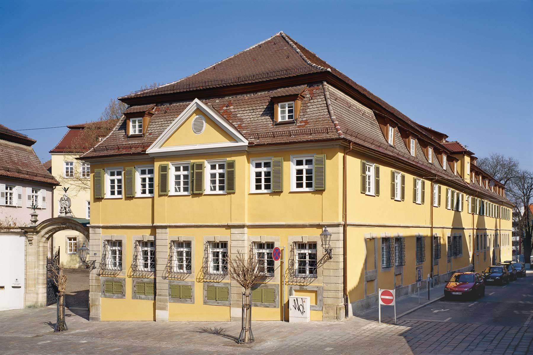 Aussenansicht Hochschule, Nürtingen