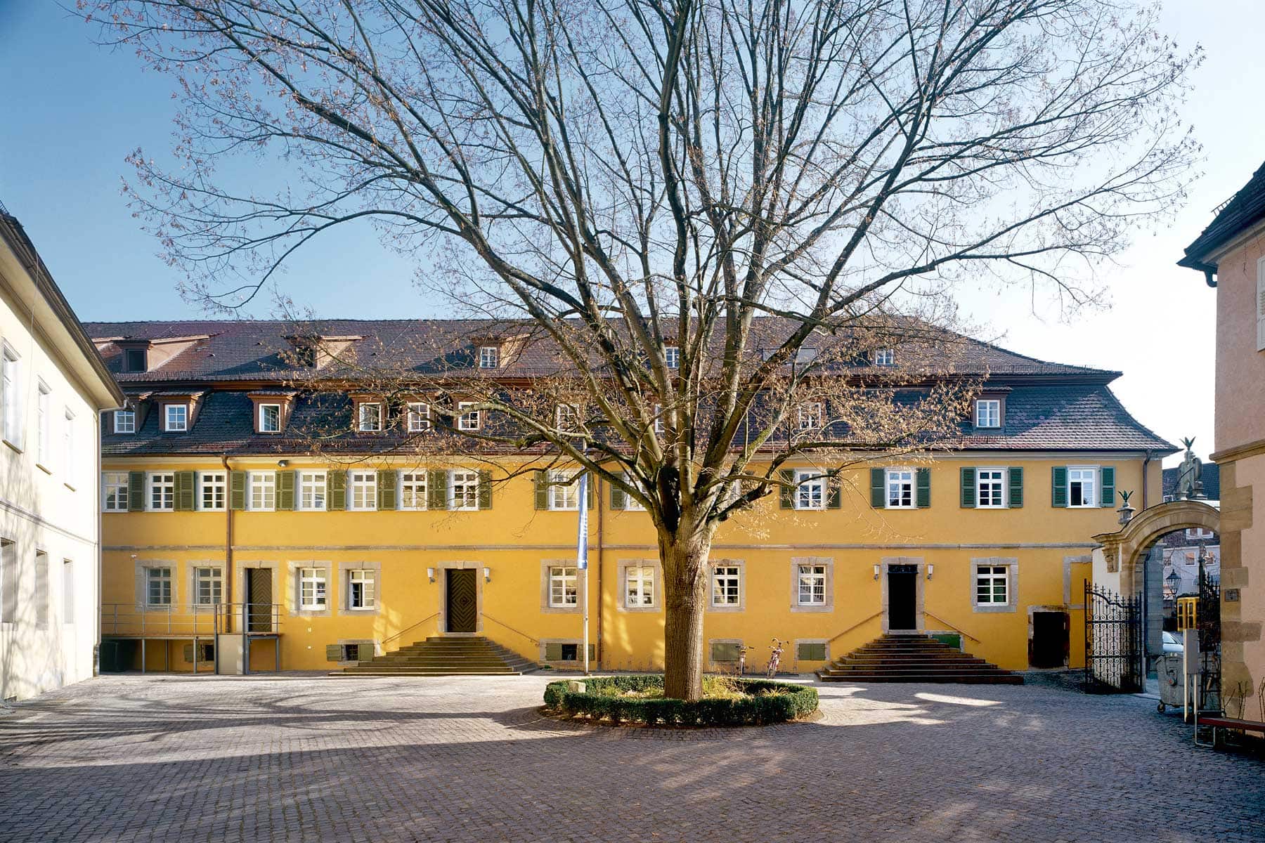 Innenhof Hochschule, Nürtingen