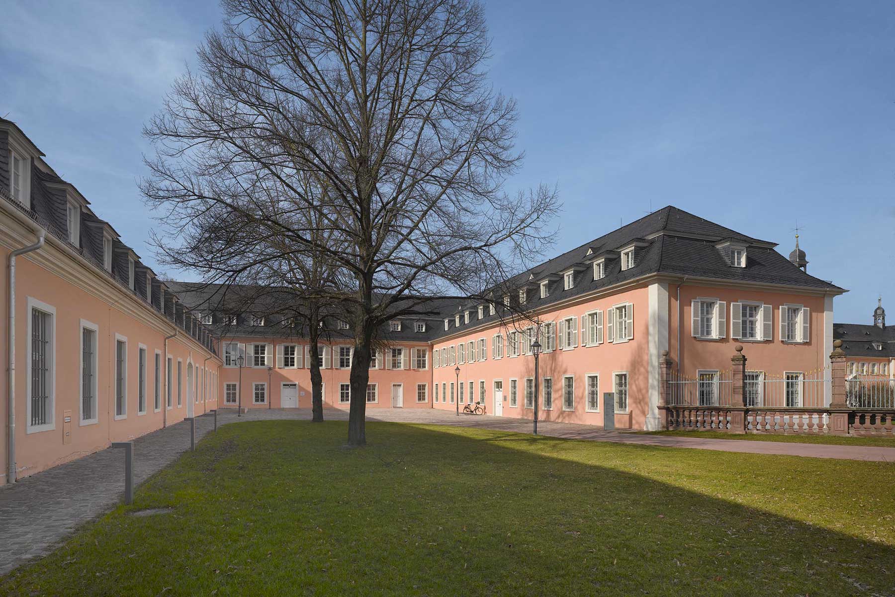 Justizakademie, Akademiehof
