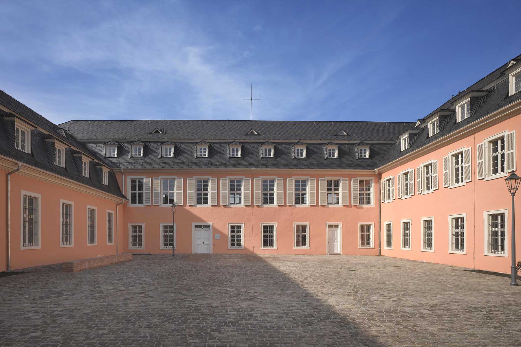 Justizakademie, Akademiehof