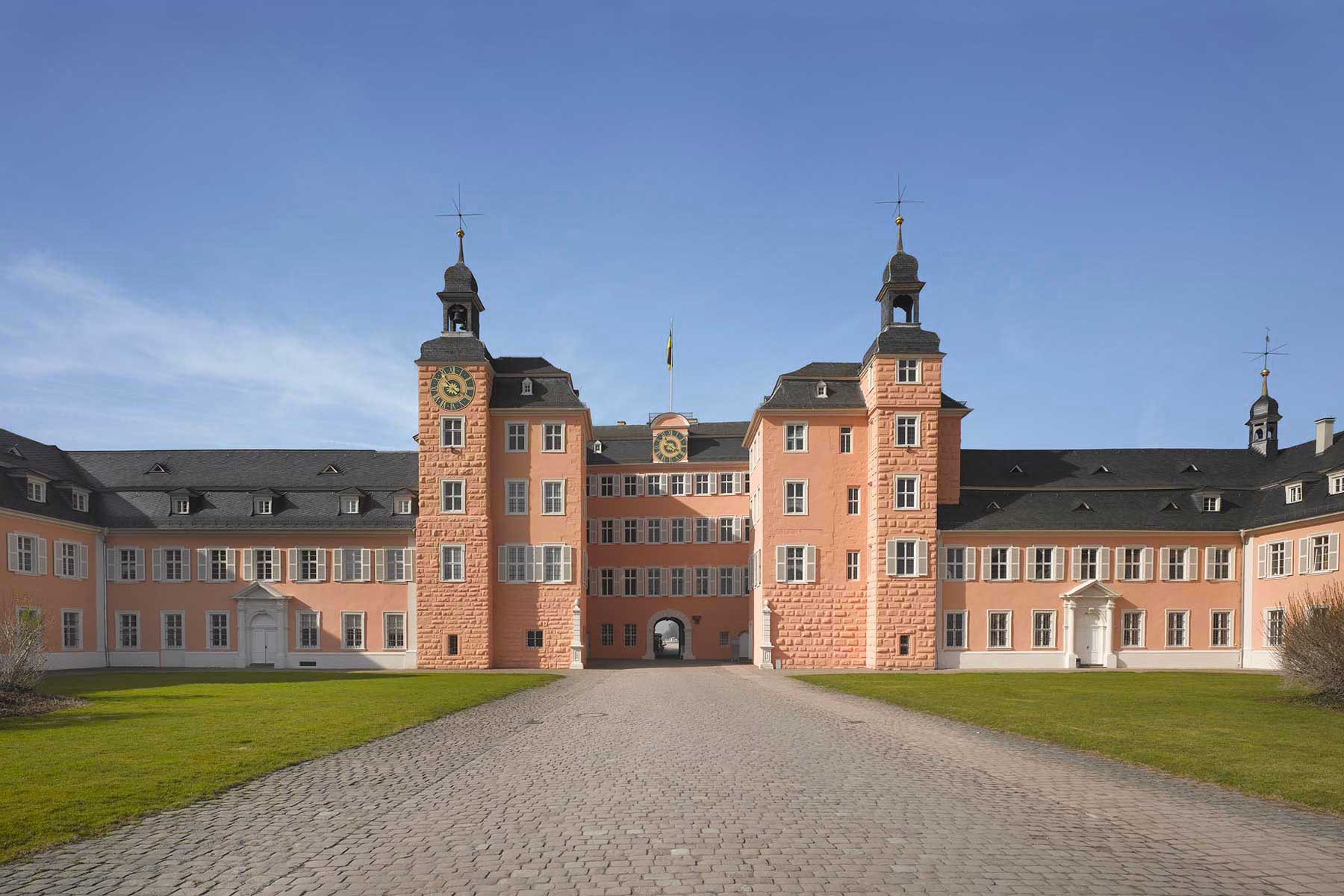 Justizakademie, Ehrenhof