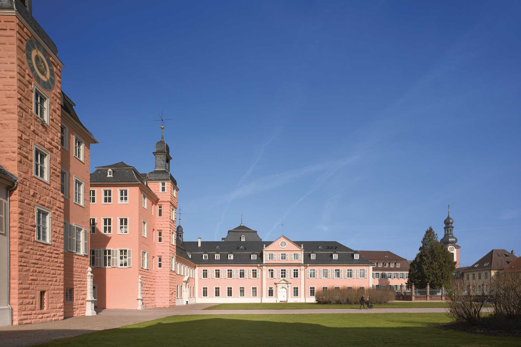 Justizakademie, Nordflügel