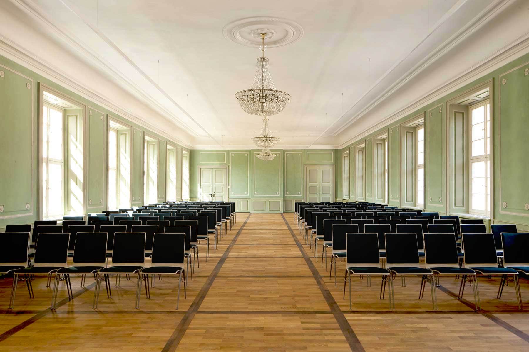 Justizakademie, Saal