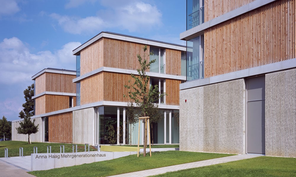 Anna-Haag Mehrgenerationenhaus