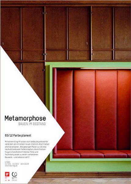 Metamorphose Bauen im Bestand