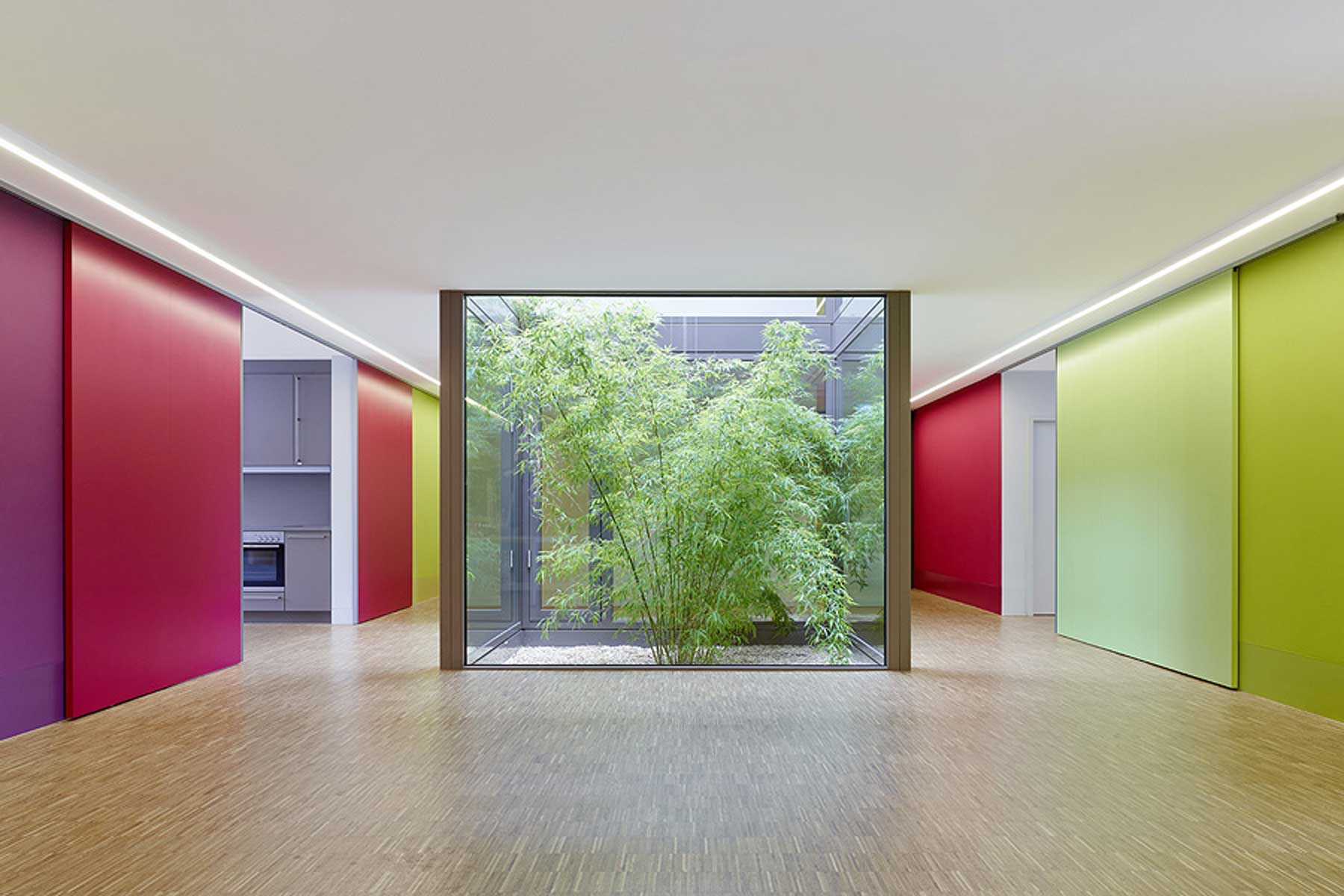 Innenraum Wohnheim, Weingarten