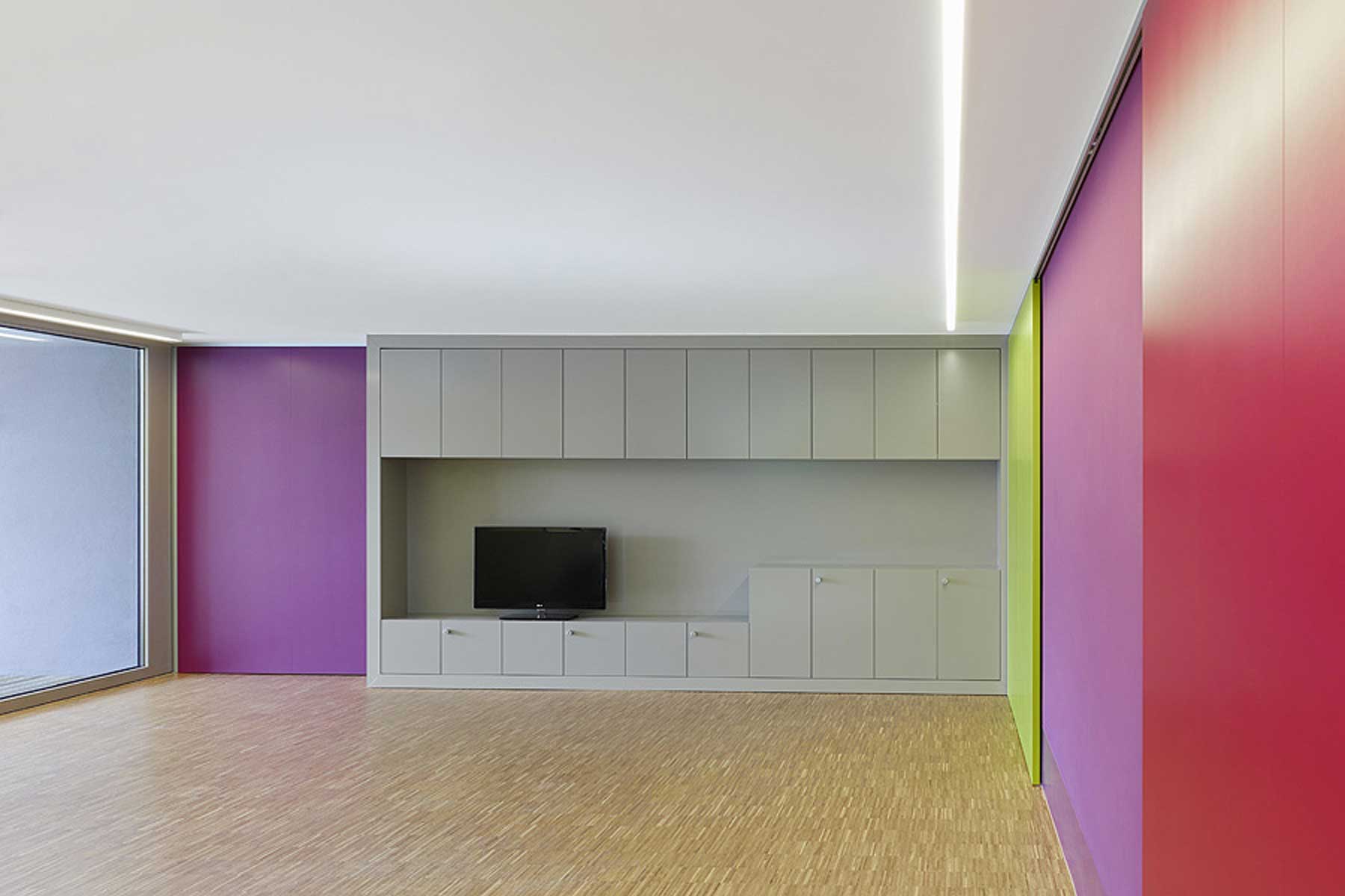 Innenraum Wohnheim, Weingarten