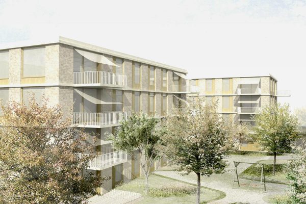 Urbanes Wohnen am Papierbach, Landsberg
