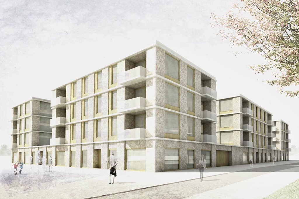 Urbanes Wohnen, Landsberg