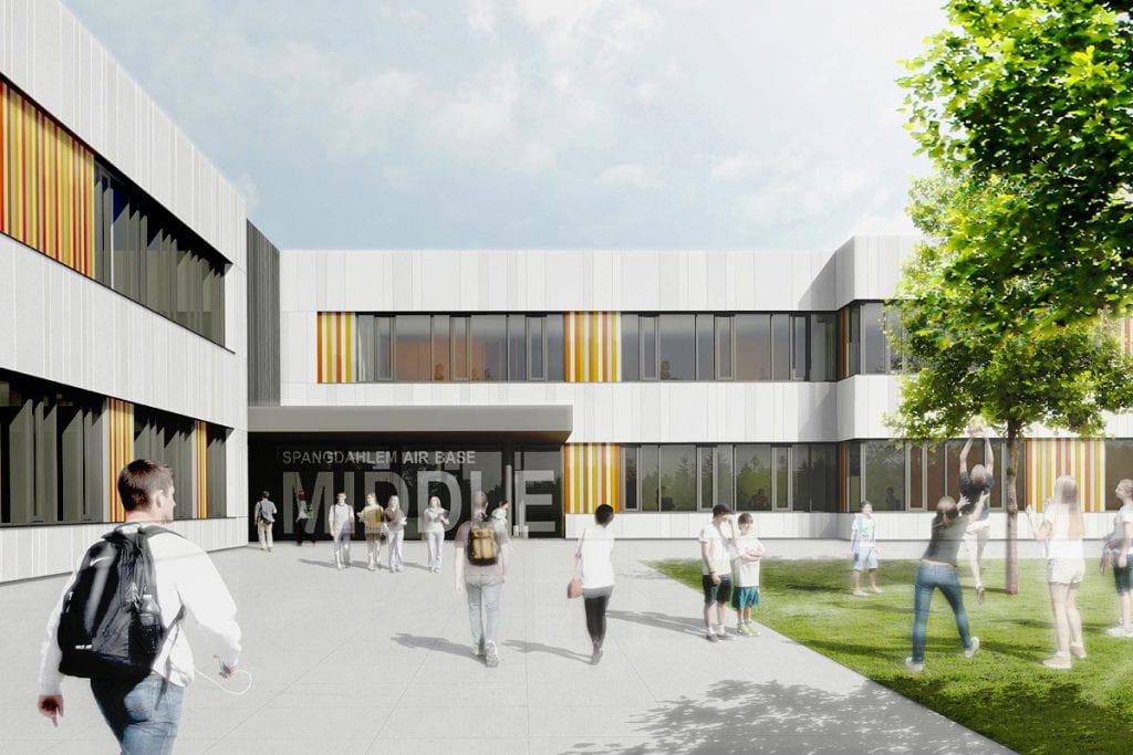 Middle School Spangdahlem