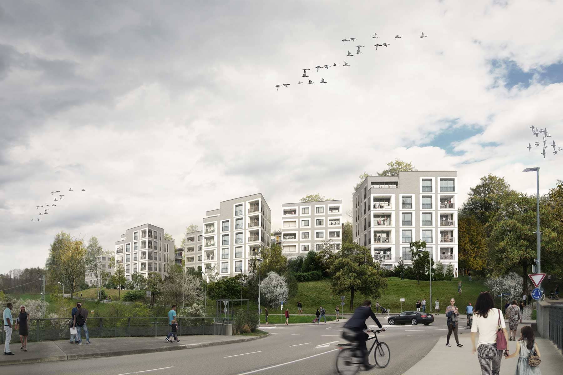 Wohnquartier Rötenberg, Aalen