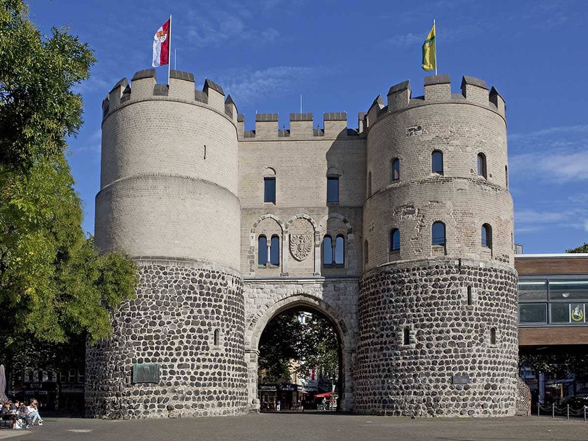 Hahnentorburg, Köln