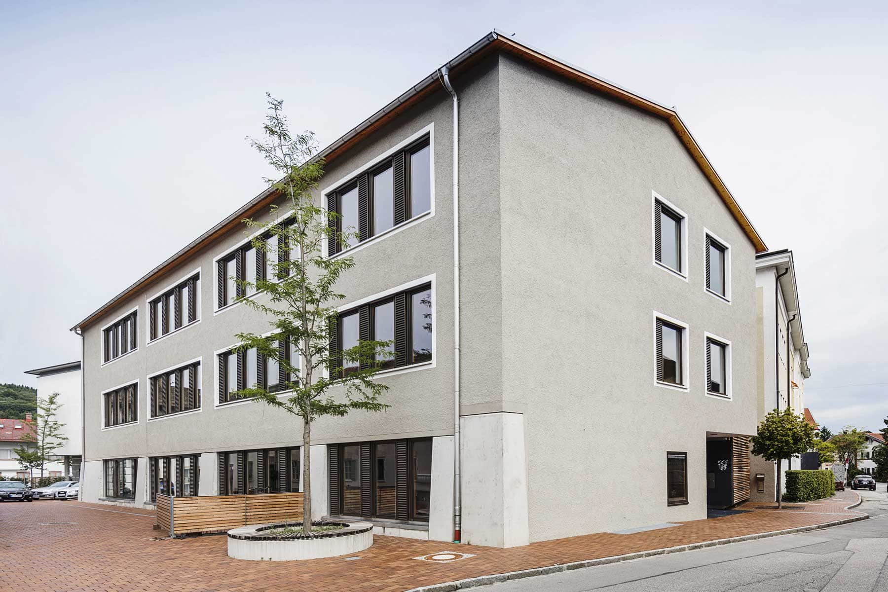 Realschule Prien Aussenansicht