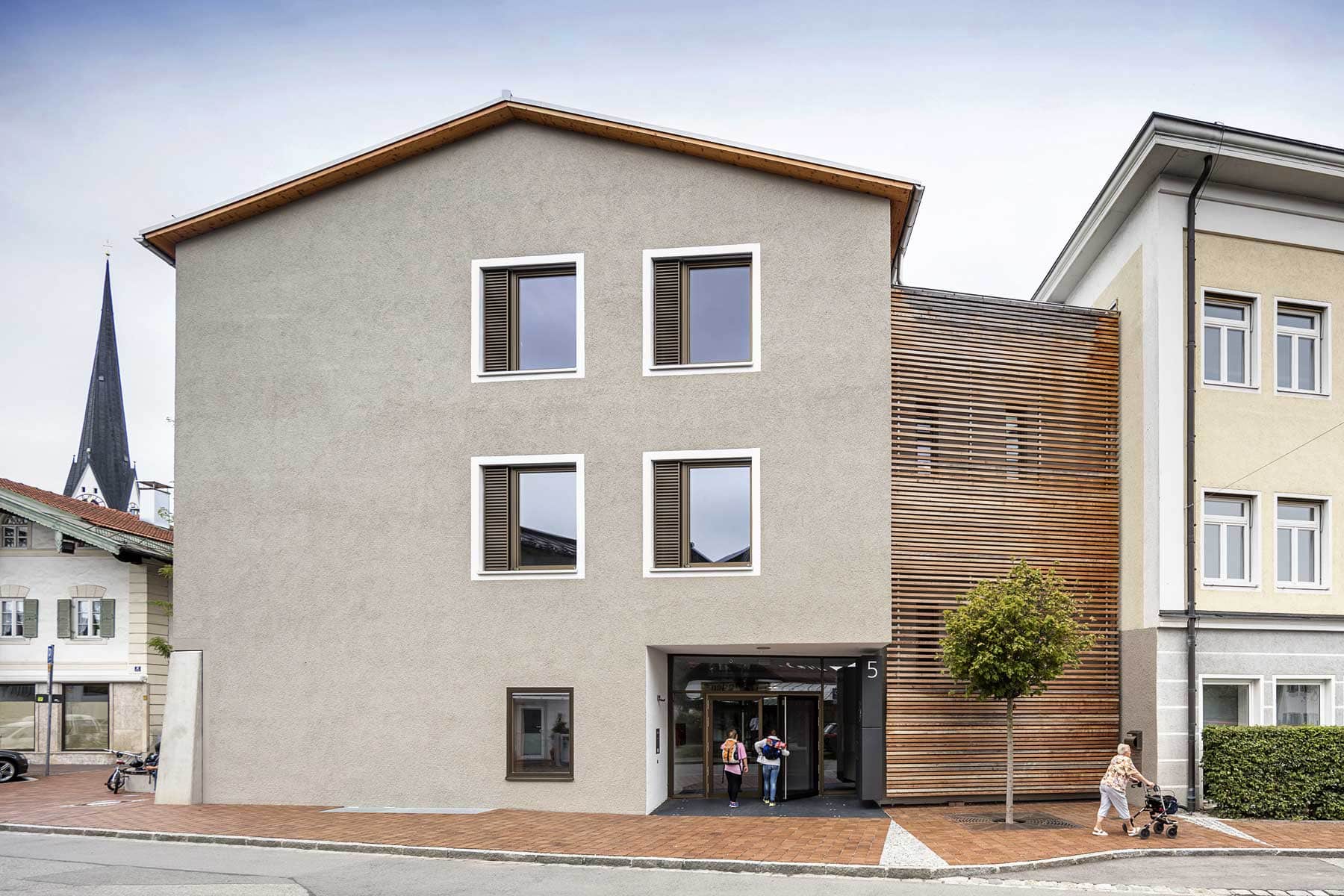 Realschule Prien Aussenansicht