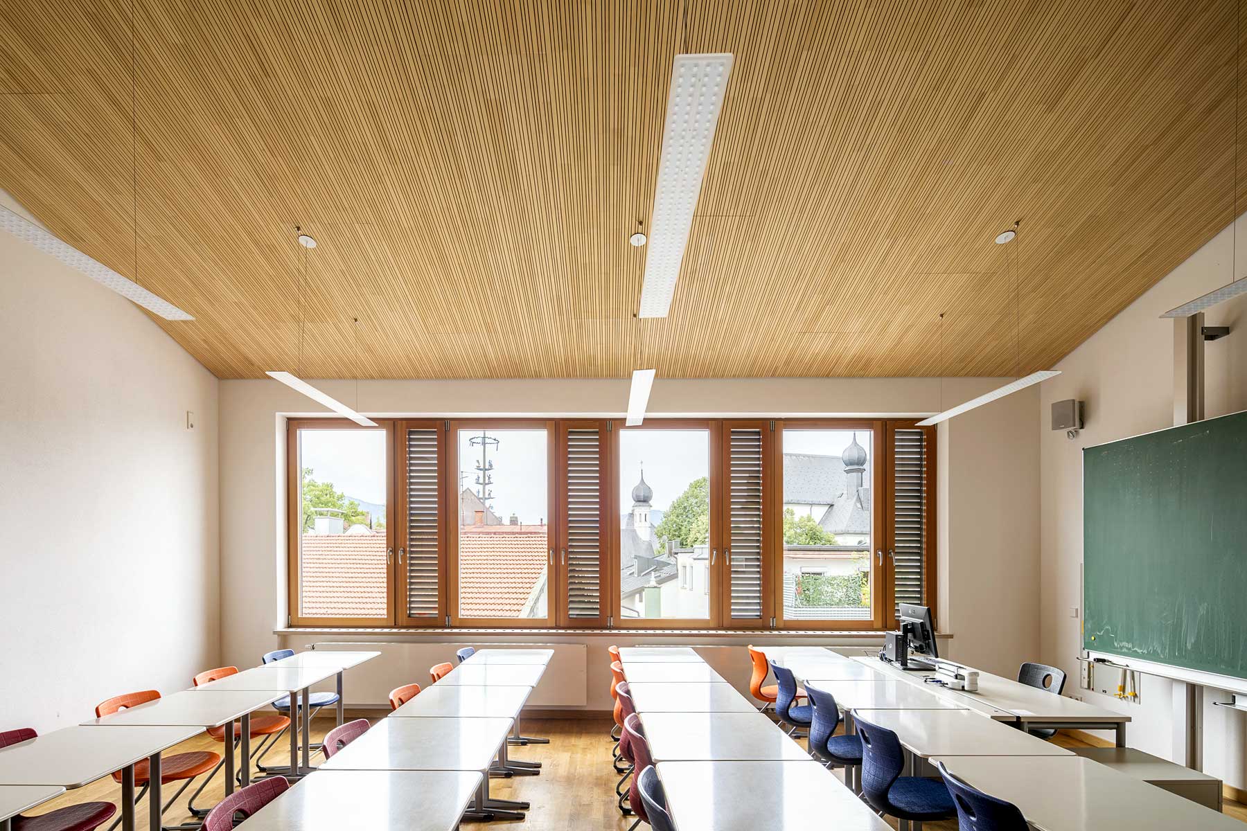 Realschule Prien Klassenraum