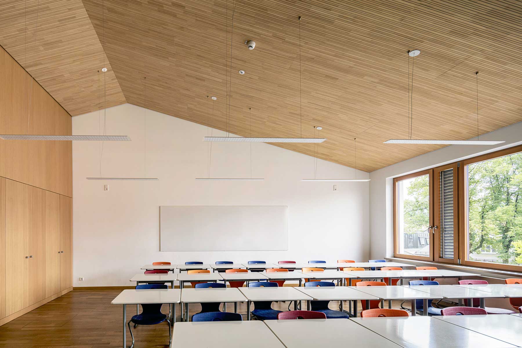 Realschule Prien Klassenraum