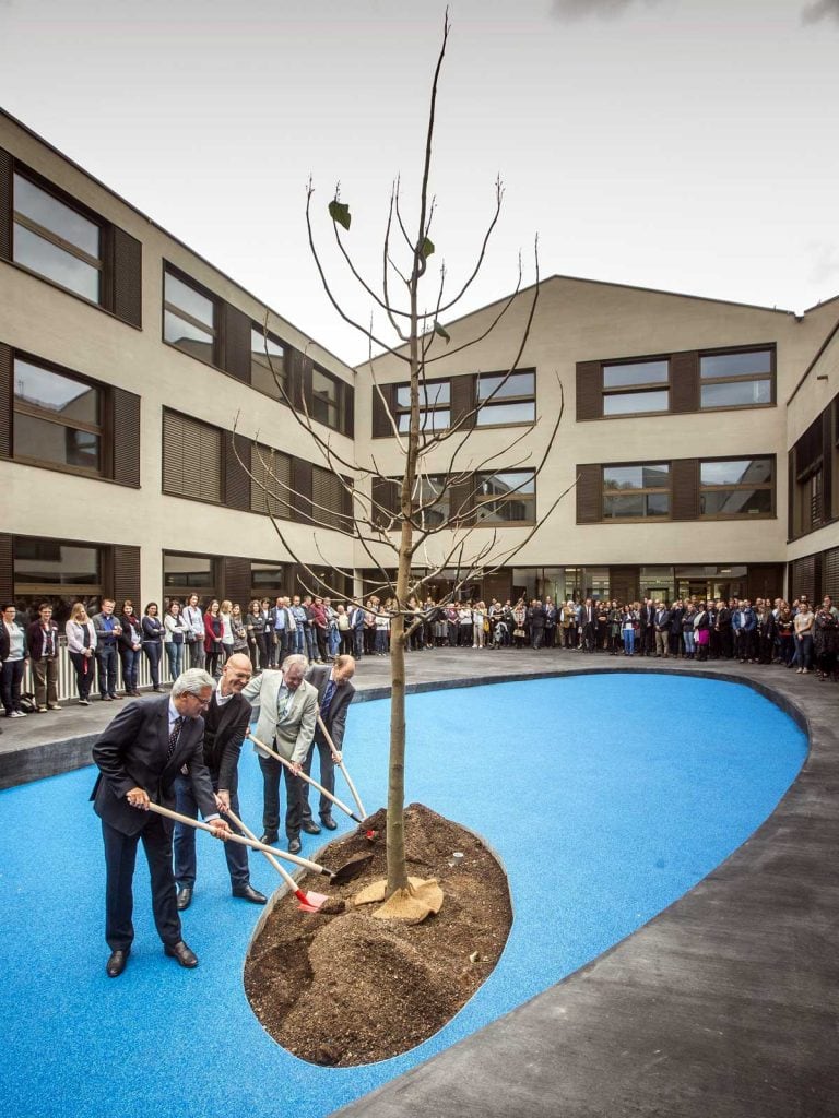 Einweihung Friedrich-List-Schule