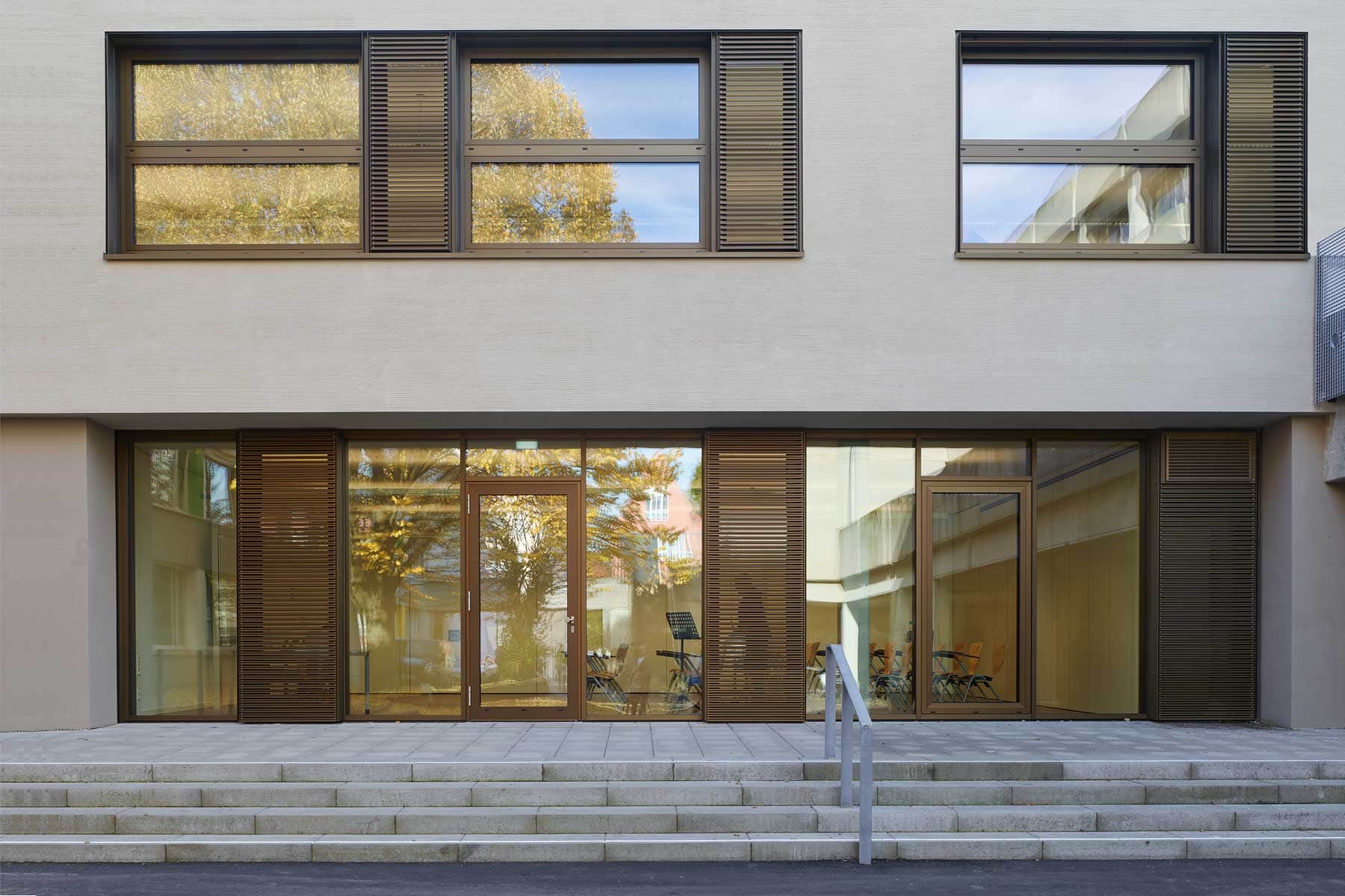 Friedrich-List Schule, Ulm – Fassade
