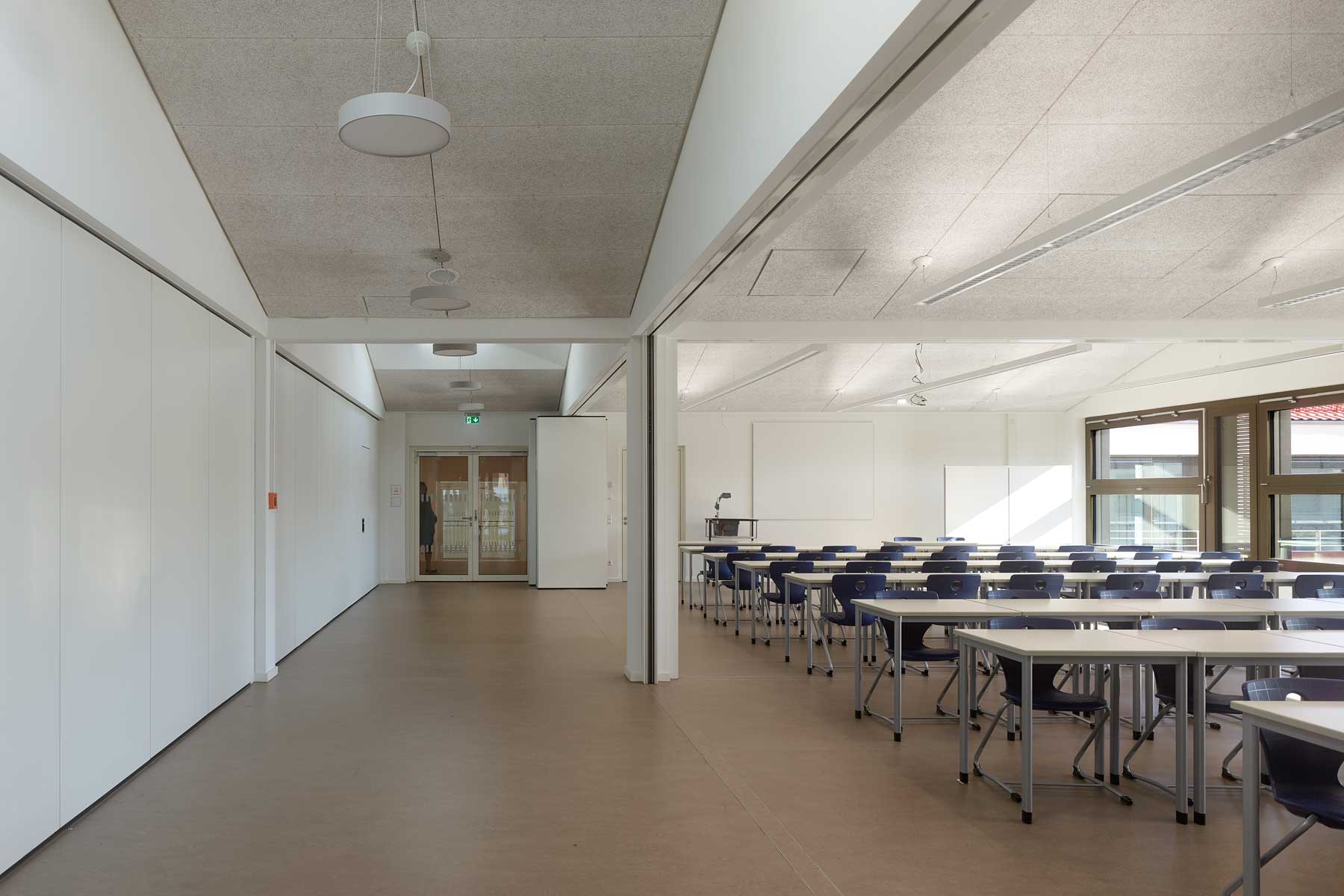 Friedrich-List Schule, Ulm – Mensa