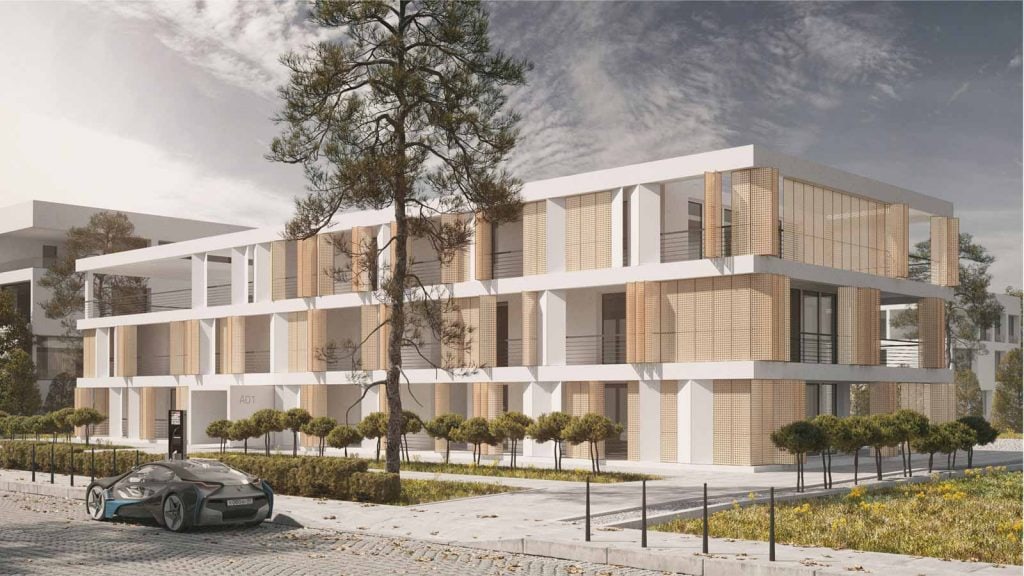 Freiraum – Baukastensystem für mehrgeschossige Wohnhäuser