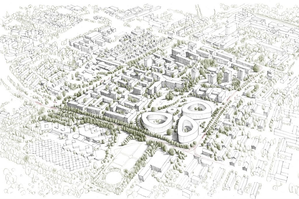 Städtebaulicher Wettbewerb – Freiburg