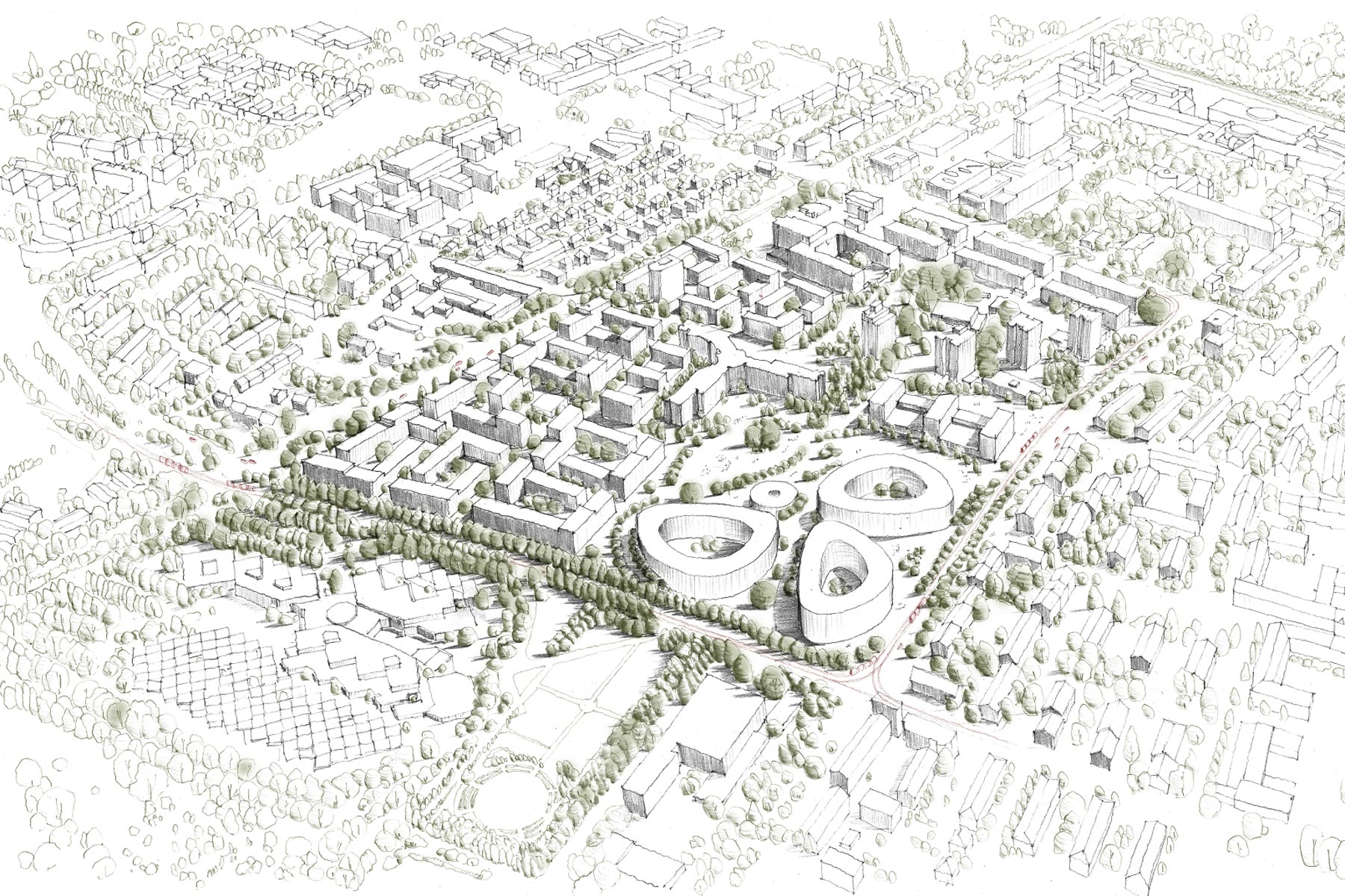 Städtebaulicher Wettbewerb – Freiburg