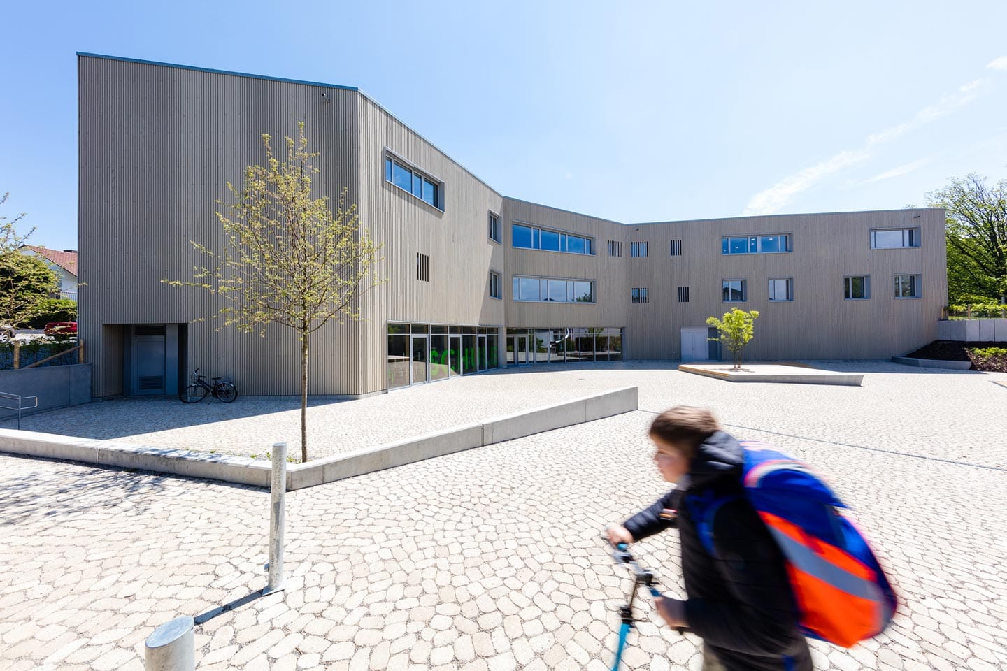 Aussenansicht Haus des Kindes