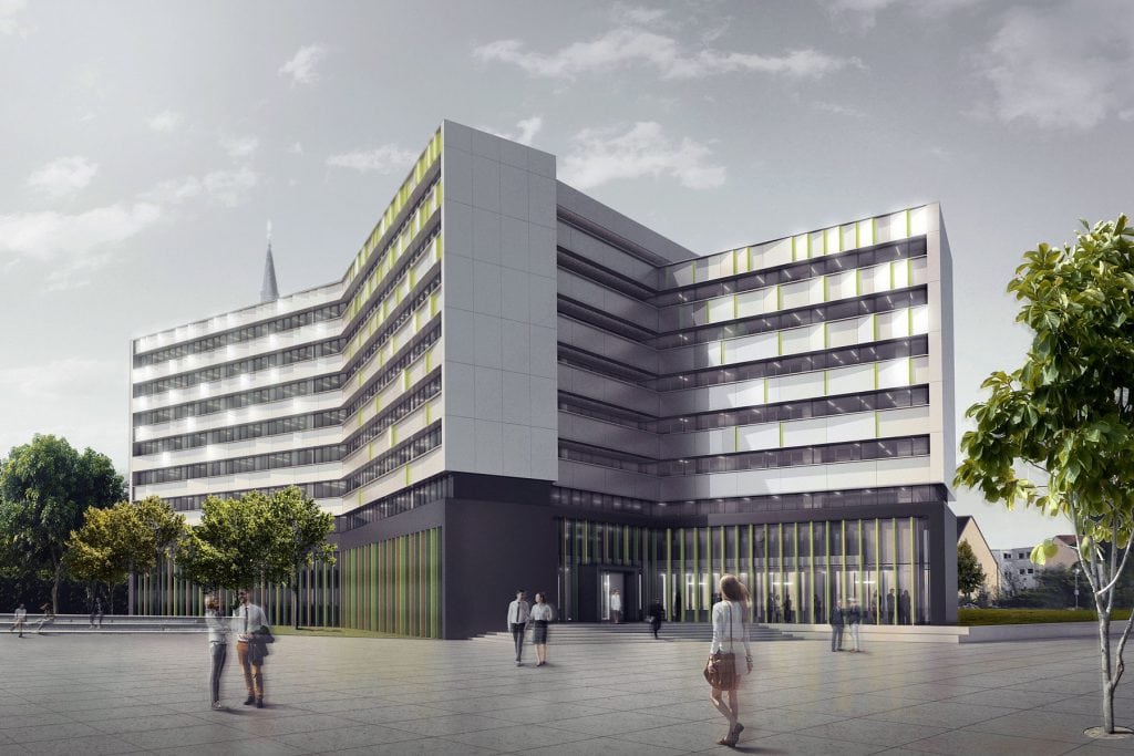 Fassade Rathaus Heidenheim